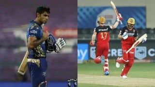 From Super Over to Surya's Brilliance: Here's What Happened When Mumbai Indians and Royal Challengers Bangalore Locked Horns in IPL 2020